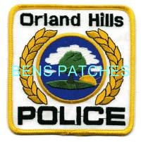 ILLINOIS,ORLAND HILLS POLICE 1_wm